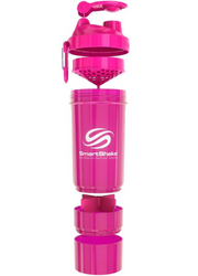 SmartShake 800 ml Shaker Flasche BPA-frei für Fitness und Gym