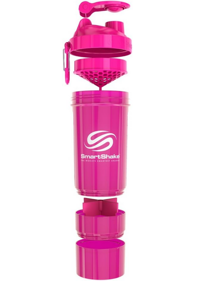 SmartShake 800 ml Shaker Flasche BPA-frei für Fitness und Gym
