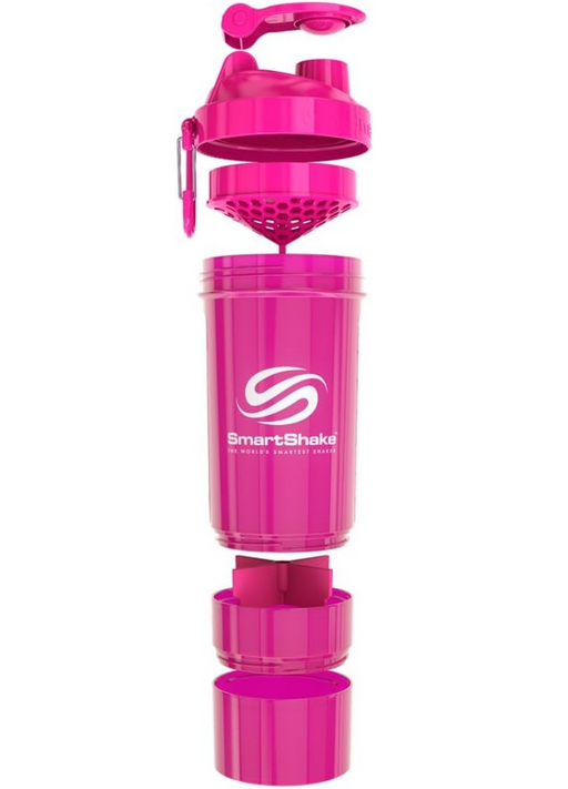 SmartShake 800 ml Shaker Flasche BPA-frei für Fitness und Gym