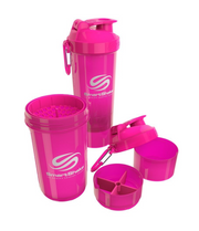 SmartShake Original2Go ONE mit 150 ml Fach für Pulver und Snacks