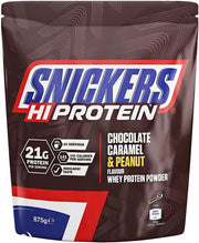 Snickers Protein Powder 875 g und 455 g Chocolate Caramel Peanut Whey Protein
