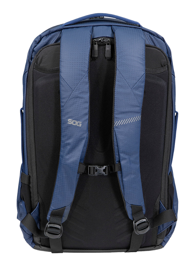 SOG Surrept Travel Pack Steel Blue Vorderansicht