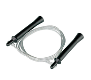 Springseil Bronx verstellbar – Speed Rope mit Stahlseil & PVC für Fitness & Boxen