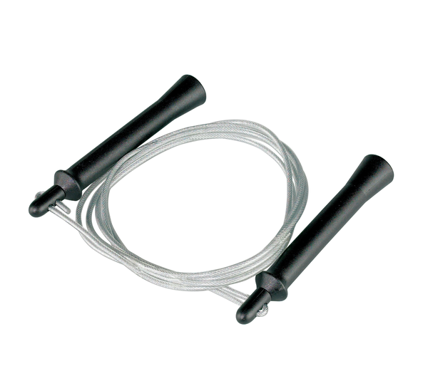 Springseil Bronx verstellbar – Speed Rope mit Stahlseil & PVC für Fitness & Boxen