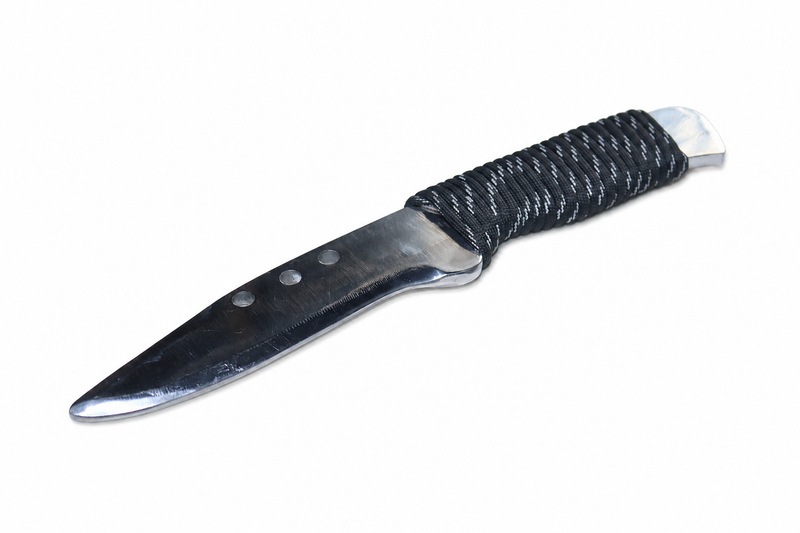Stumpfes Trainingsmesser aus Aluminium für Kali Escrima und Krav Maga