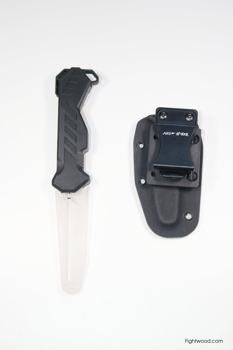 Aku-Strike Mimics T-16 Training Knife + Kydex Sheath – SET