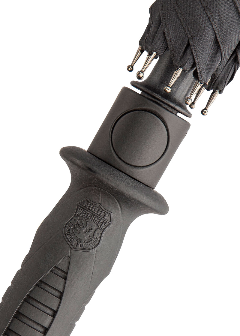 United Cutlery Night Watchman Tactical Umbrella – Carbon Shaft & Glass Breaker
