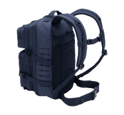 US Cooper Lasercut Rucksack Navy 40L – taktischer MOLLE Backpack für Outdoor & Survival