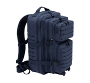 US Cooper Lasercut Rucksack Navy 40L – taktischer MOLLE Backpack für Outdoor & Survival