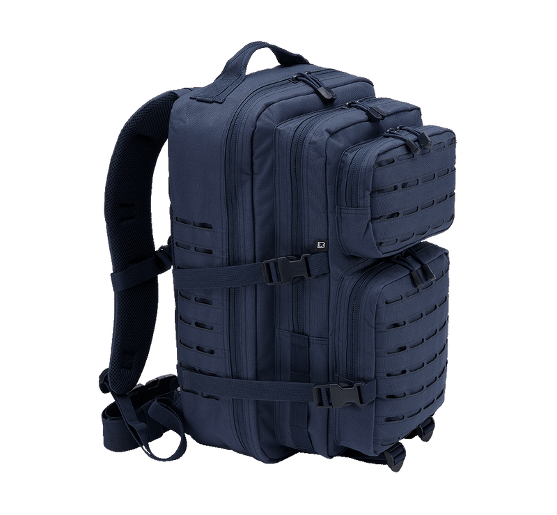 US Cooper Lasercut Rucksack Navy 40L – taktischer MOLLE Backpack für Outdoor & Survival