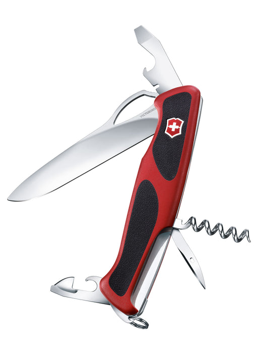 Victorinox RangerGrip 61 Taschenmesser in Rot Schwarz mit 130 mm Griff
