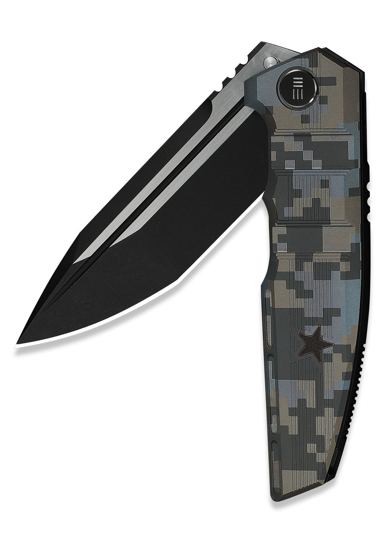 WE Knife Breach WE25077-3 – M390 Titan Limited Edition