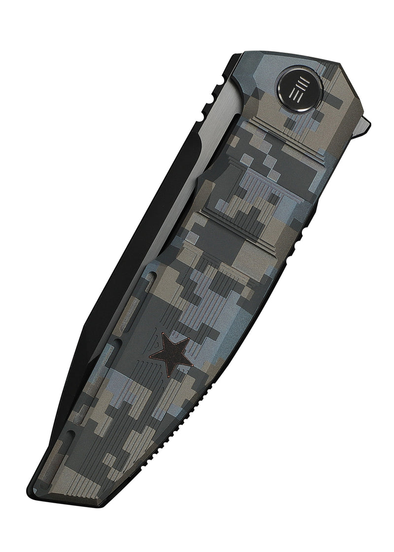 WE Knife Breach WE25077-3 – M390 Titan Limited Edition