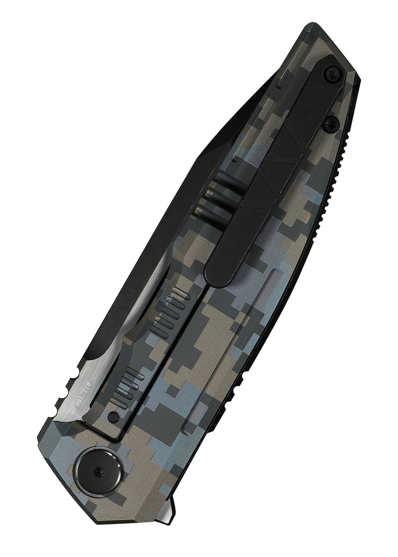 WE Knife Breach WE25077-3 – M390 Titan Limited Edition