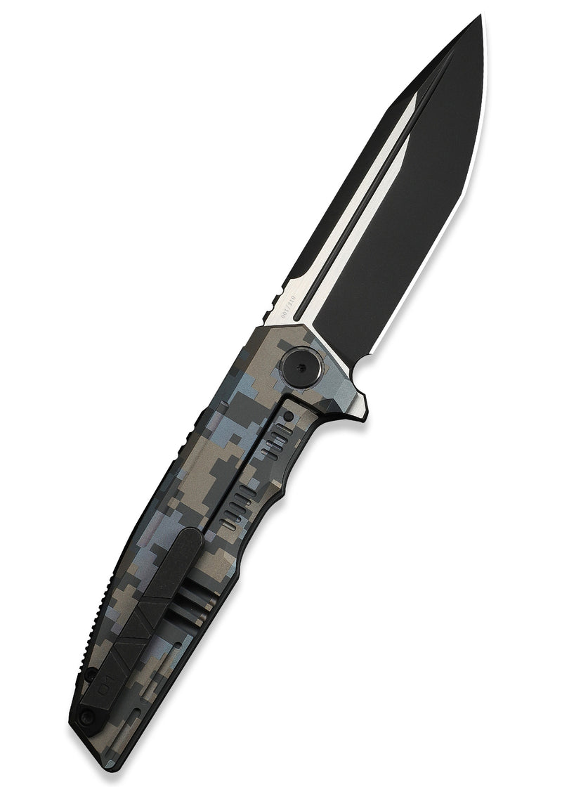 WE Knife Breach WE25077-3 – M390 Titan Limited Edition