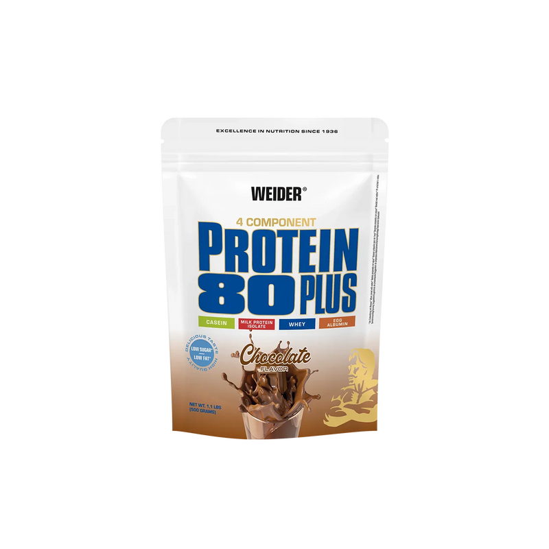 Weider Protein 80 Plus 500 g Mehrkomponenten-Proteinpulverild