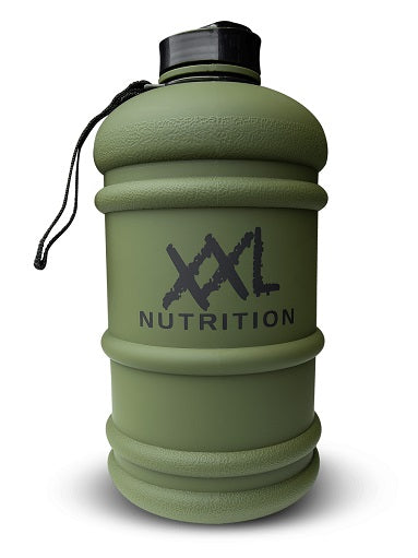 XXL Nutrition Coated Waterjug 2200 ml große Fitness Trinkflasche