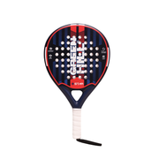 XXL Nutrition Green Hill Star Padelschläger in Schwarz Blau Rot für Padel Anfänger und Freizeitspieler