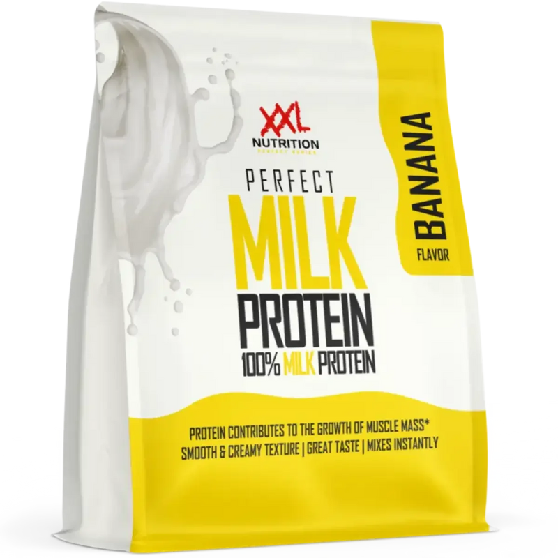 XXL Nutrition Perfect Milk Protein 1000g – Banana