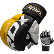 RDX T6 MMA Handschuhe Sparring in Kunstleder 7oz – Produktbild 34