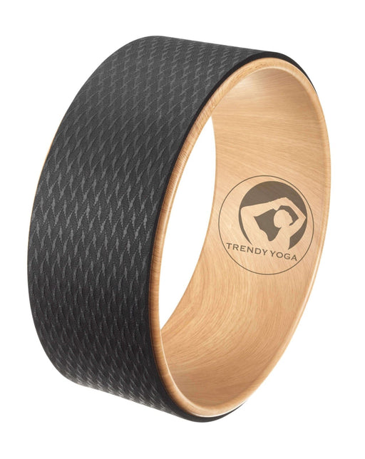 Yoga Wheel Roda als Yoga Rad für Rückenübungen, Dehnung und mehr Flexibilität