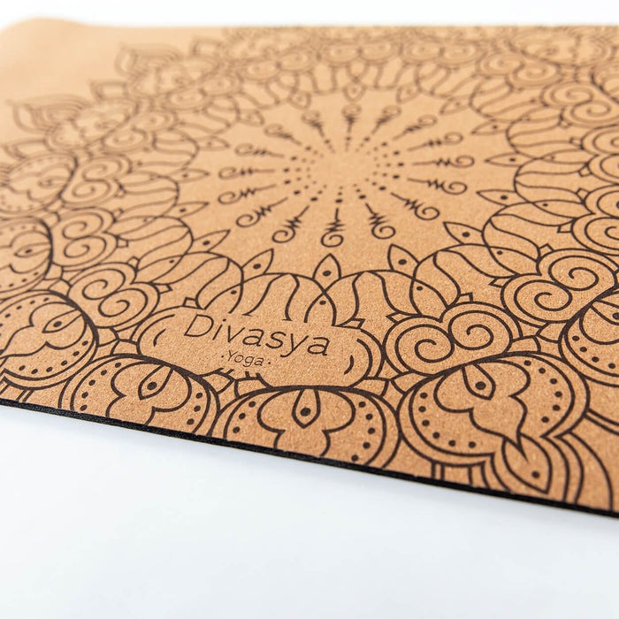 Yoga Set „Support“ – Kork-Yogamatte & Yoga-Pad | Nachhaltig & Gelenkschonend