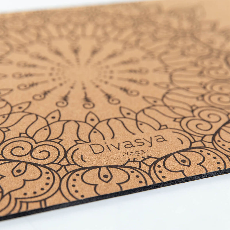 Yoga Set “Support” – Cork Yoga Mat & Yoga Pad | Sustainable & Joint-Friendly