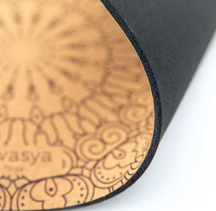Yoga Set „Support“ – Kork-Yogamatte & Yoga-Pad | Nachhaltig & Gelenkschonend