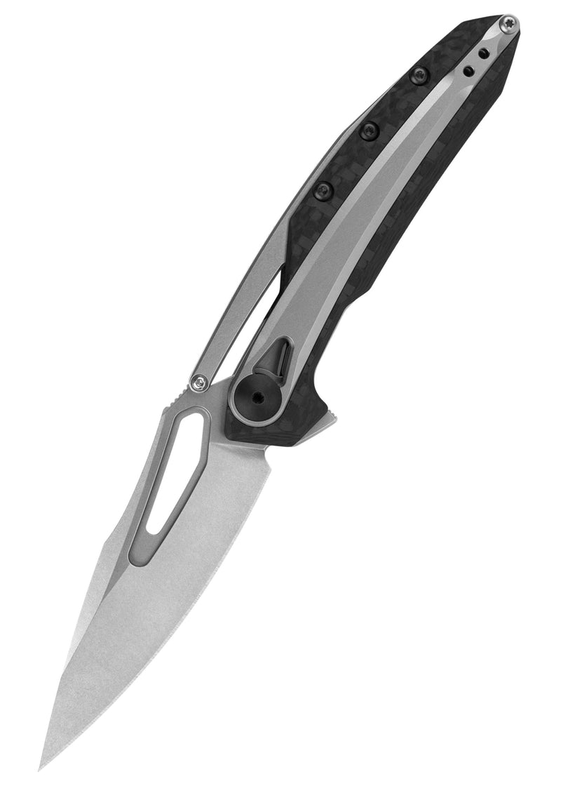 Zero Tolerance ZT 0990 CF/20CV SW Taschenmesser mit CPM 20CV Stonewash-Klinge